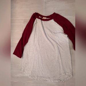 Buttercream Clothing Baseball Tee